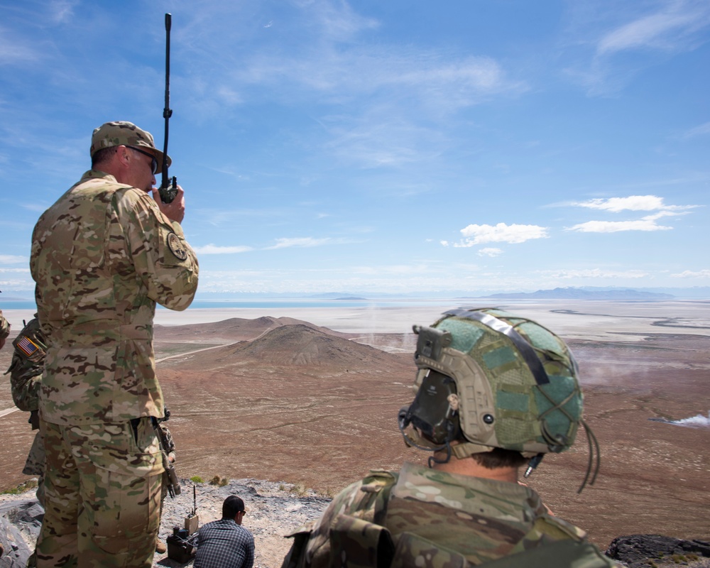 Utah's Joint Exercise Hydra Challenges the Boundaries of Traditional Exercises
