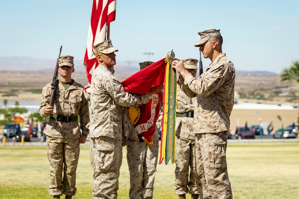 Vietnam veterans attend V34 Battle Colors Rededication and Centennial Ceremony