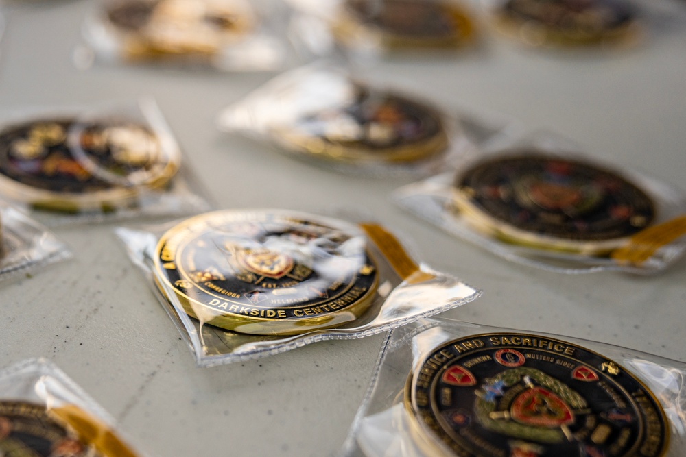 Vietnam veterans attend V34 Battle Colors Rededication and Centennial Ceremony