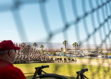 Vietnam veterans attend V34 Battle Colors Rededication and Centennial Ceremony