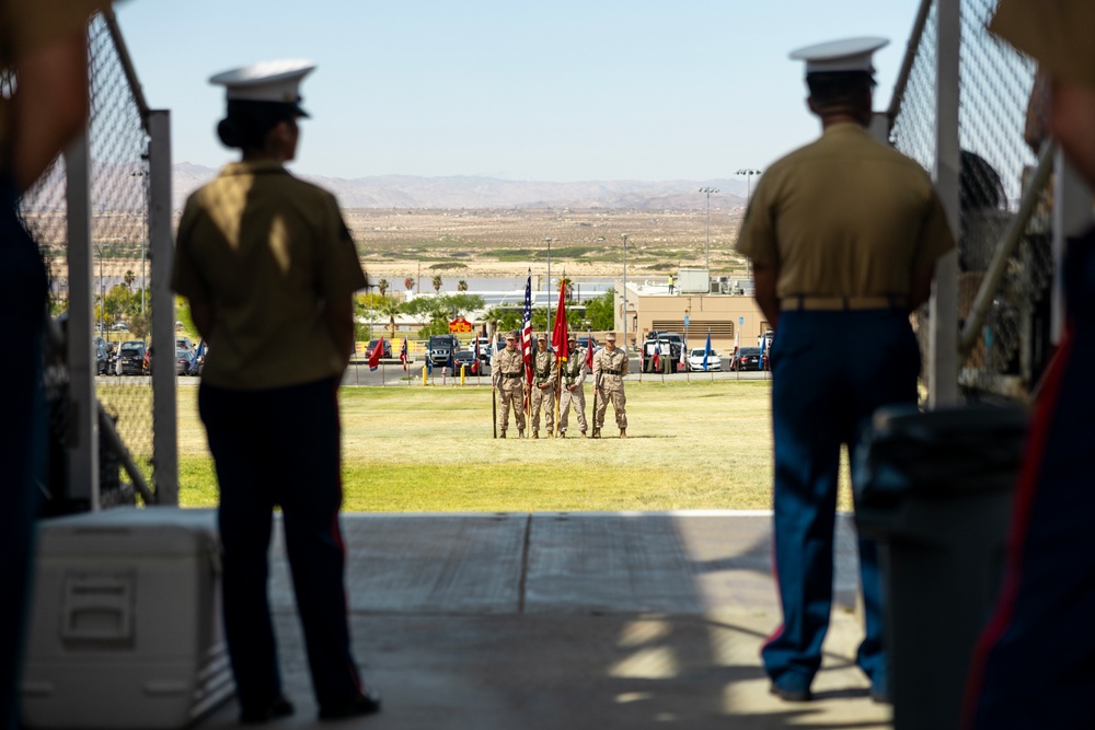 Vietnam veterans attend V34 Battle Colors Rededication and Centennial Ceremony