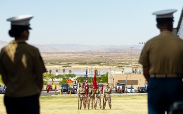 Vietnam veterans attend V34 Battle Colors Rededication and Centennial Ceremony