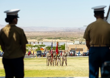 Vietnam veterans attend V34 Battle Colors Rededication and Centennial Ceremony