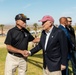 Vietnam veterans attend V34 Battle Colors Rededication and Centennial Ceremony