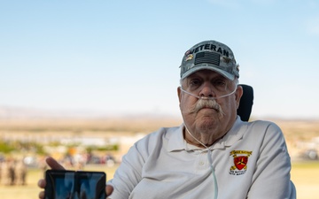 Vietnam veterans attend V34 Battle Colors Rededication and Centennial Ceremony