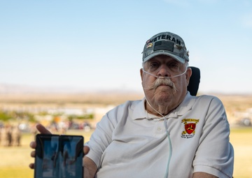Vietnam veterans attend V34 Battle Colors Rededication and Centennial Ceremony