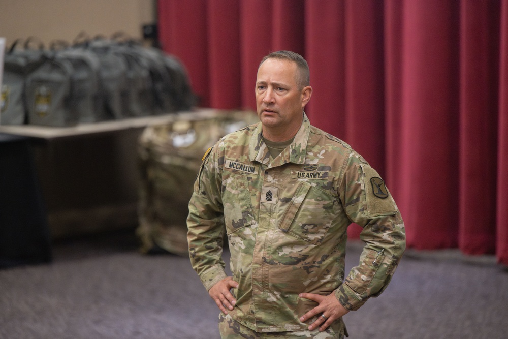 Idaho National Guard hosts Region VI Best Warrior Competition