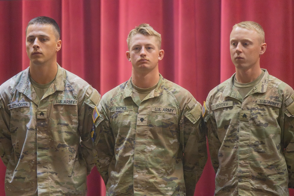 Idaho National Guard hosts Region VI Best Warrior Competition