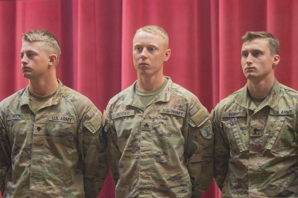 Idaho National Guard hosts Region VI Best Warrior Competition