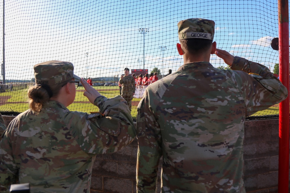 Todd County Central High School Military Appreciation Night