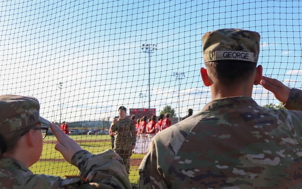 Todd County Central High School Military Appreciation Night