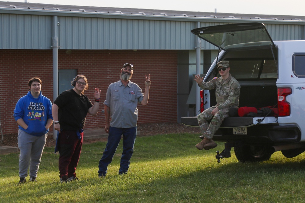 Todd County Central High School Military Appreciation Night