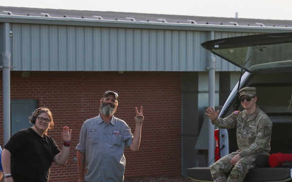 Todd County Central High School Military Appreciation Night
