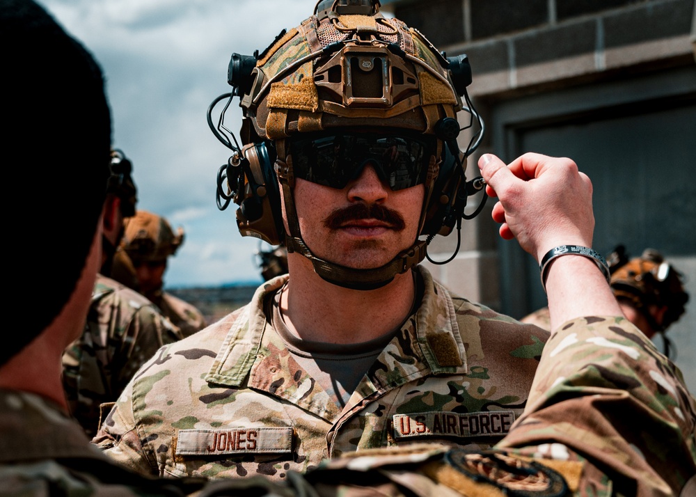 Descending into Readiness: TRF Rappel Training