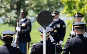 Military Funeral Honors are Conducted for U.S. Army Tech. 5th Grade Ben Shrum