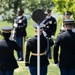Military Funeral Honors are Conducted for U.S. Army Tech. 5th Grade Ben Shrum
