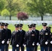 Military Funeral Honors are Conducted for U.S. Army Tech. 5th Grade Ben Shrum