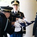 Military Funeral Honors are Conducted for U.S. Army Tech. 5th Grade Ben Shrum