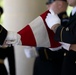 Military Funeral Honors are Conducted for U.S. Army Tech. 5th Grade Ben Shrum