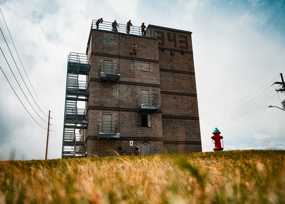 Descending into Readiness: TRF Rappel Training