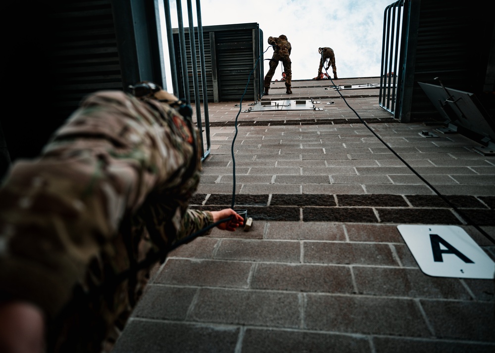 Descending into Readiness: TRF Rappel Training