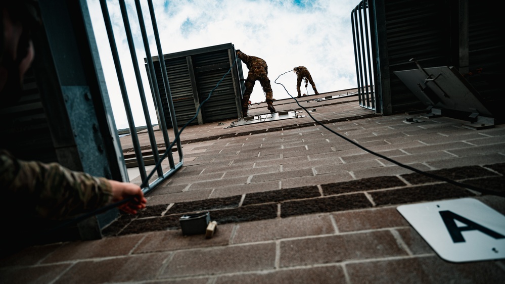 Descending into Readiness: TRF Rappel Training
