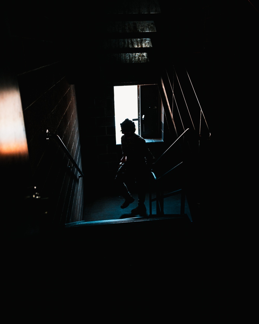 Descending into Readiness: TRF Rappel Training