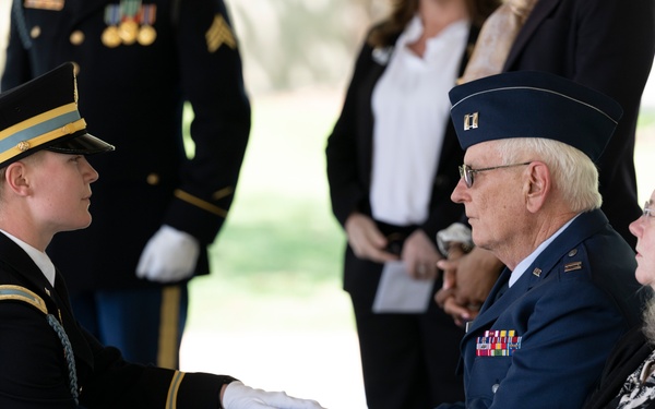 Military Funeral Honors are Conducted for U.S. Army Tech. 5th Grade Ben Shrum