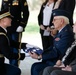 Military Funeral Honors are Conducted for U.S. Army Tech. 5th Grade Ben Shrum