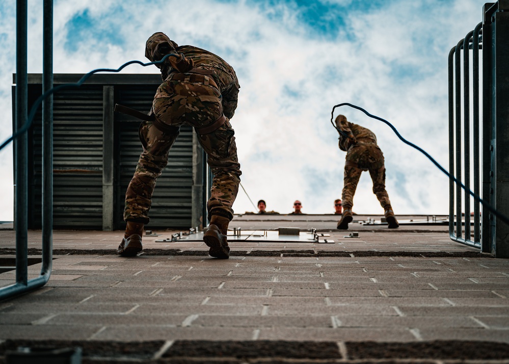 Descending into Readiness: TRF Rappel Training