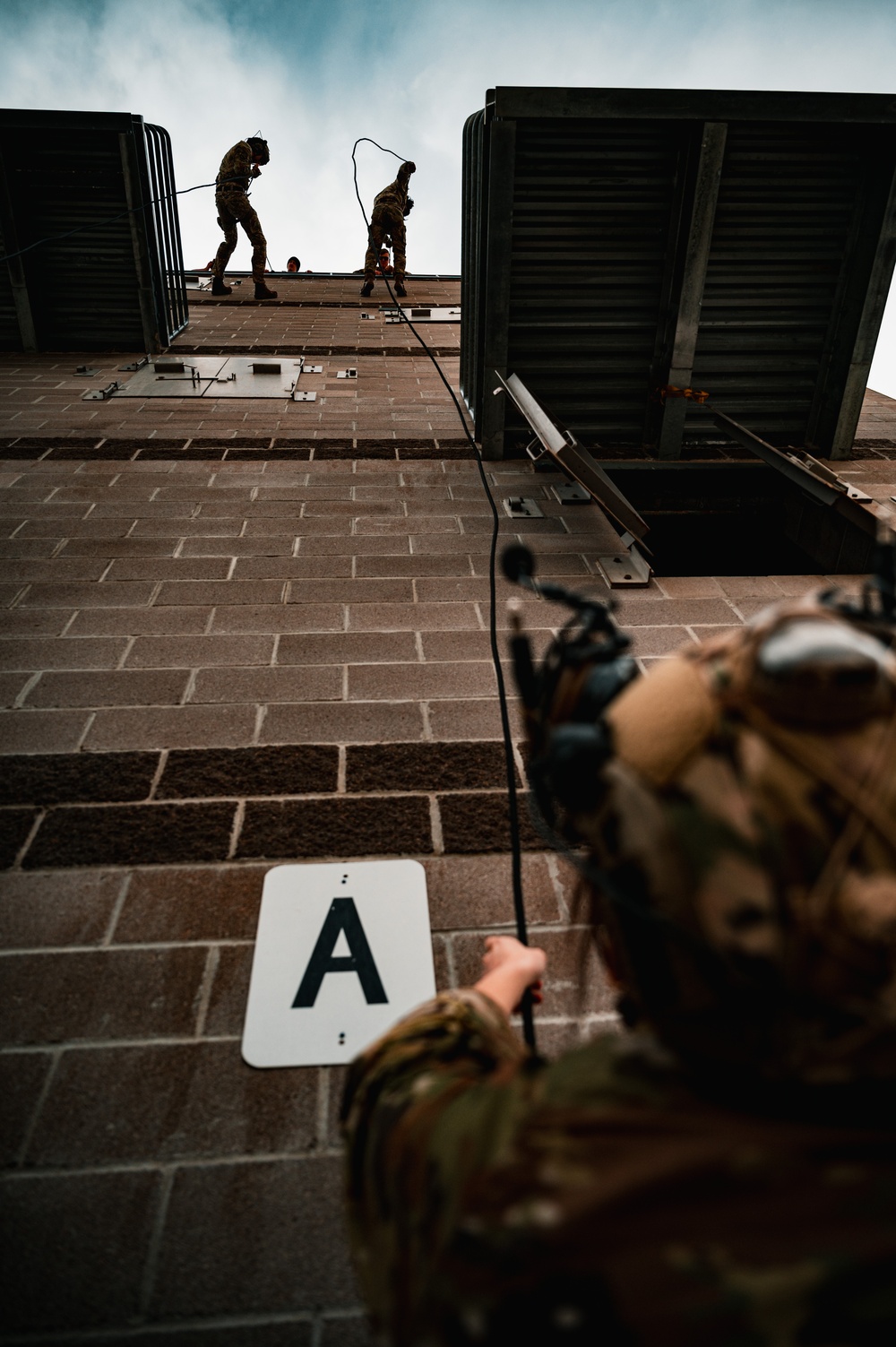 Descending into Readiness: TRF Rappel Training