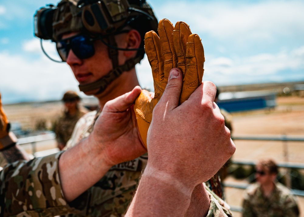 Descending into Readiness: TRF Rappel Training