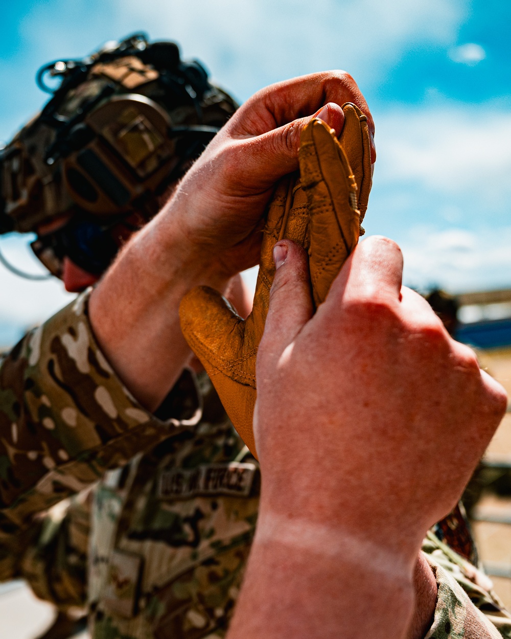 Descending into Readiness: TRF Rappel Training