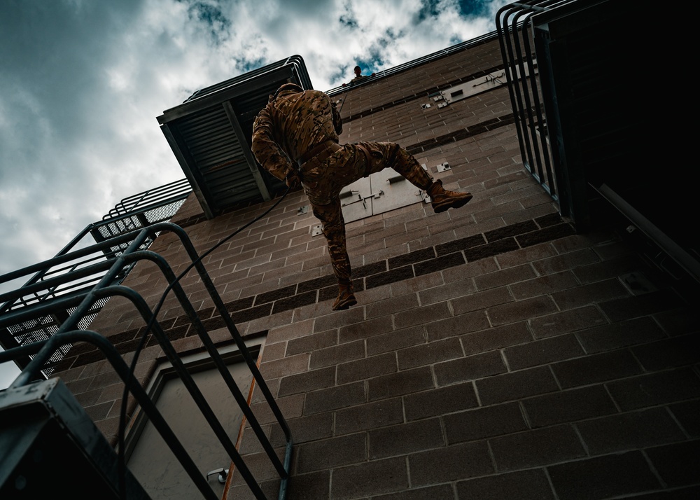 Descending into Readiness: TRF Rappel Training