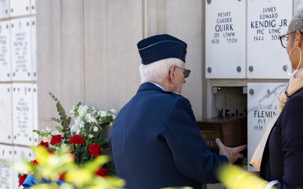 Military Funeral Honors are Conducted for U.S. Army Tech. 5th Grade Ben Shrum