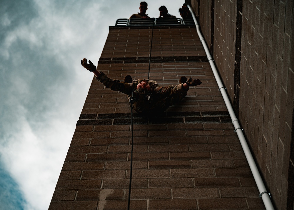 Descending into Readiness: TRF Rappel Training