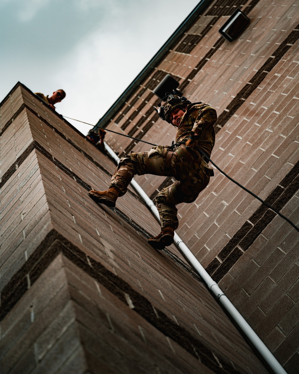 Descending into Readiness: TRF Rappel Training