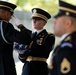 Military Funeral Honors are Conducted for U.S. Army Tech. 5th Grade Ben Shrum