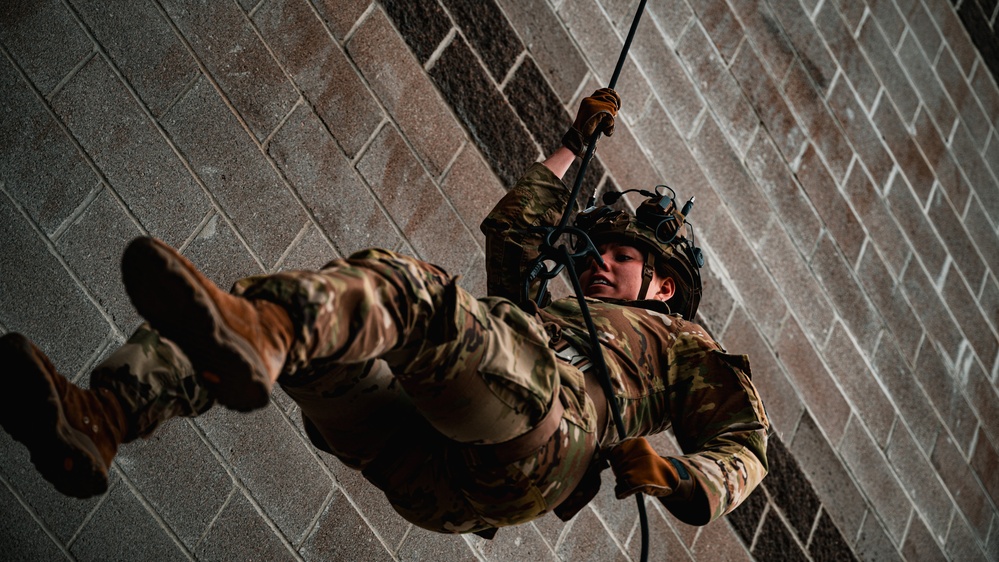 Descending into Readiness: TRF Rappel Training