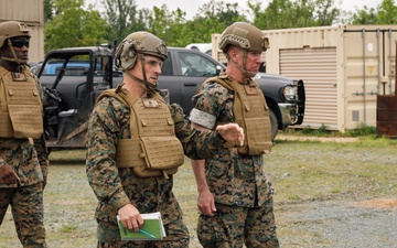 Commandant, Gen. Eric M. Smith, Visits Marine Corps Attack Drone Team