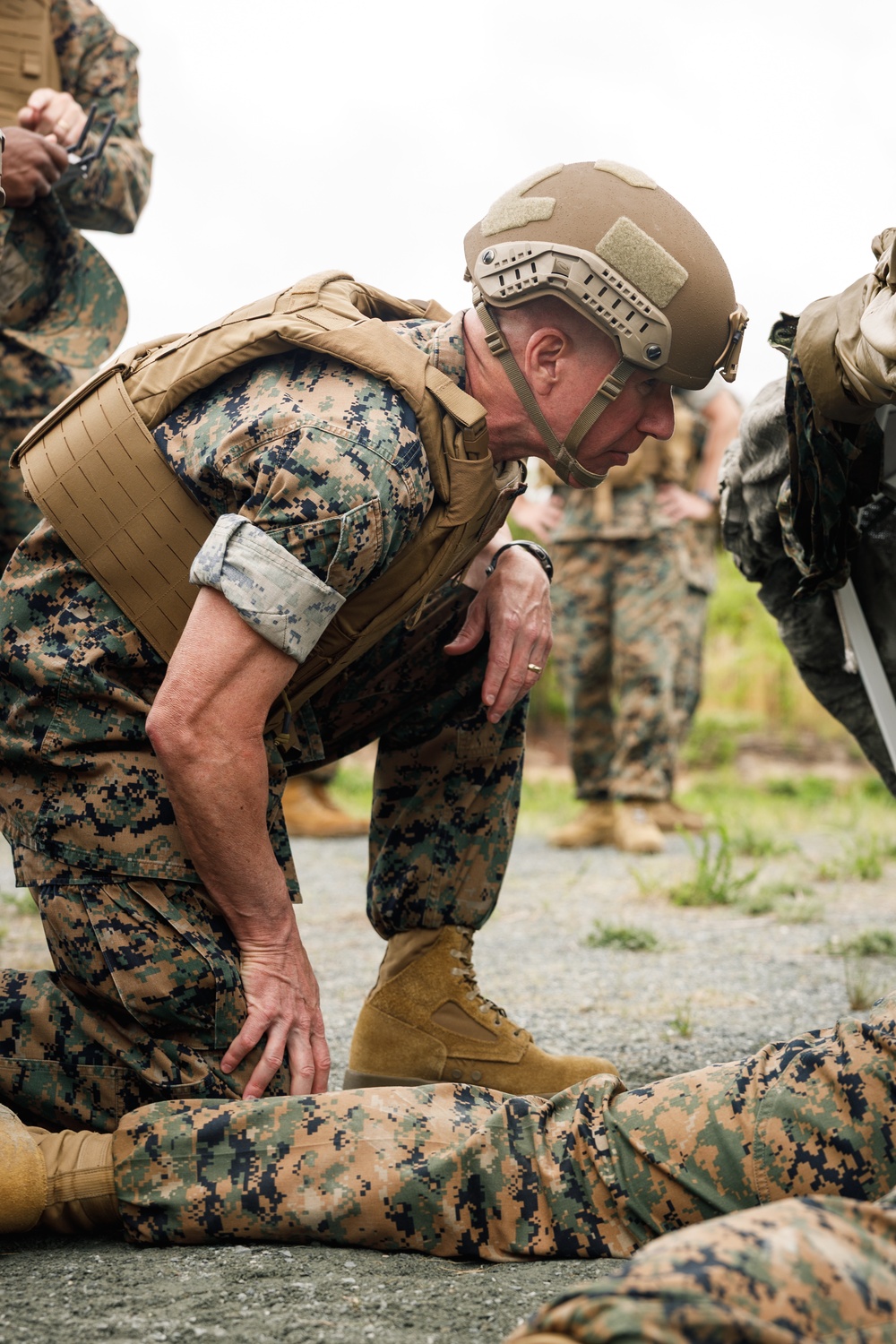 Commandant, Gen. Eric M. Smith, Visits Marine Corps Attack Drone Team