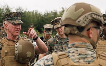 Commandant, Gen. Eric M. Smith, Visits Marine Corps Attack Drone Team