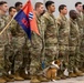 Rocky the Bulldog Patching Ceremony