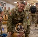 Rocky the Bulldog Patching Ceremony