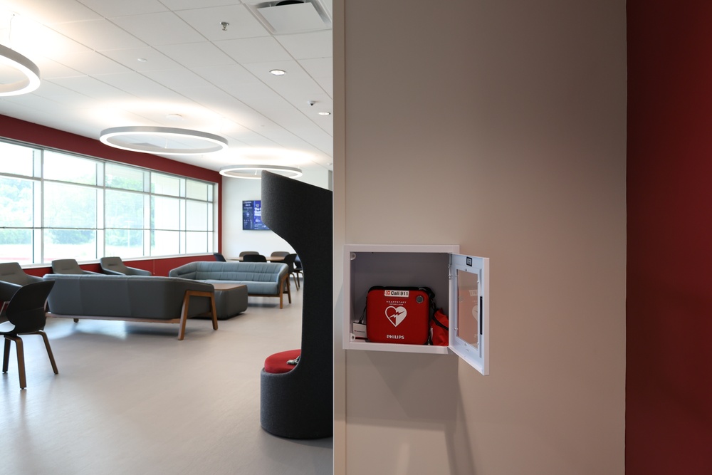 AED in Huntsville Center