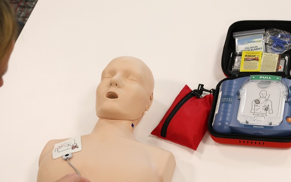 Huntsville Center Promotes AED Training to Boost Life-Saving Readiness