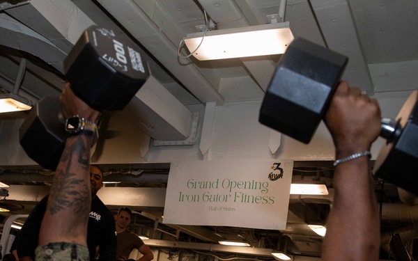 KEARSARGE GYM GRAND OPENING