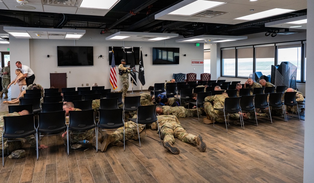 Active shooter exercise held at Schriever SFB