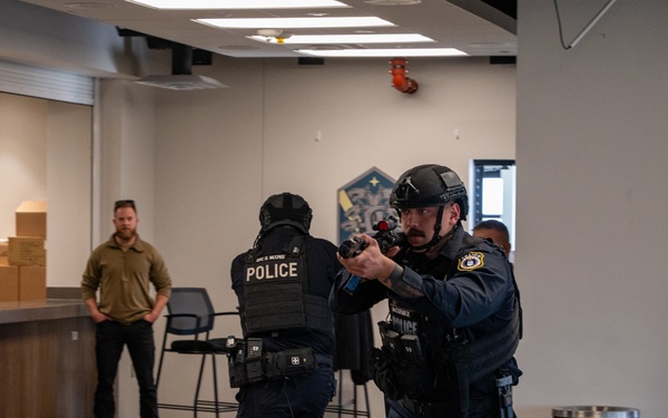 Active shooter exercise held at Schriever SFB