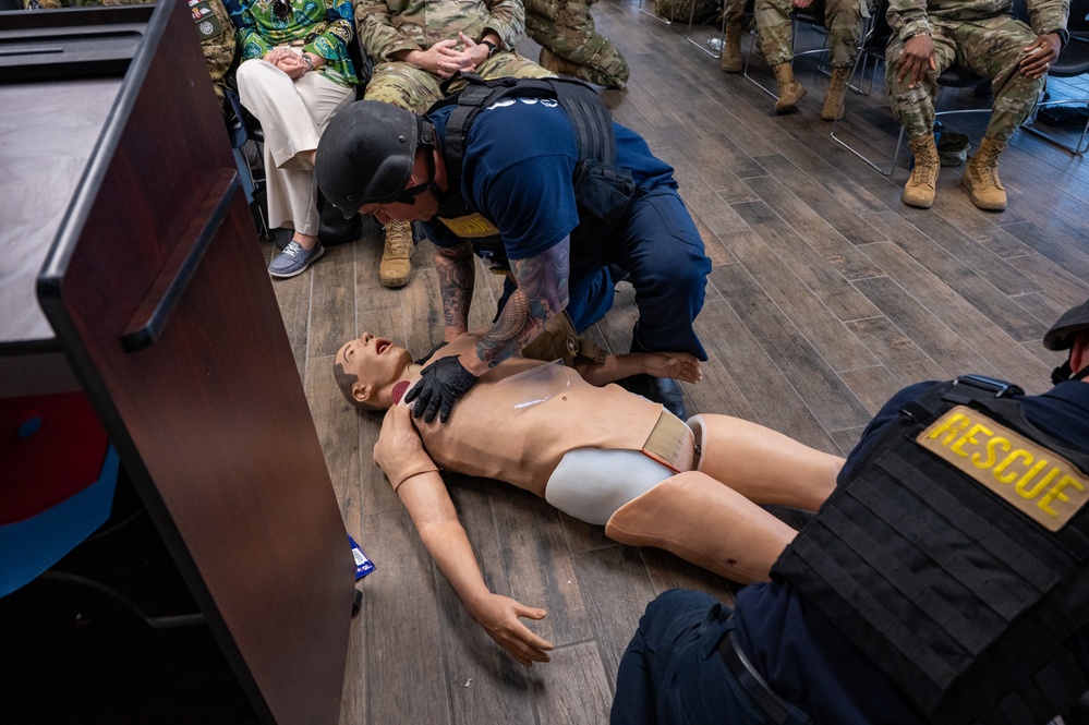 Active shooter exercise held at Schriever SFB